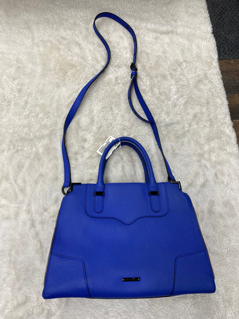 Vist Large View of Product Image Which is Used Rebecca Minkoff Large Leather Handbag