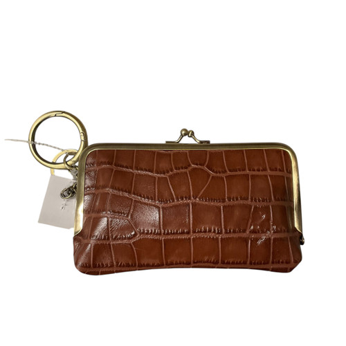 Vist Large View of Product Image Which is Used Patricia Nash Leather Wristlet