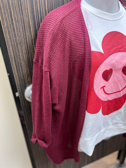 Vist Large View of Product Image Which is The cardigan. 