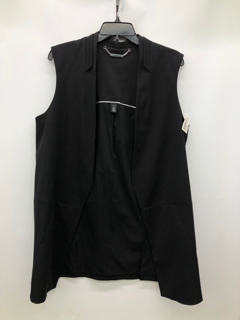 Vist Large View of Product Image Which is Used White House Black Market Lightweight Vest L-12/14