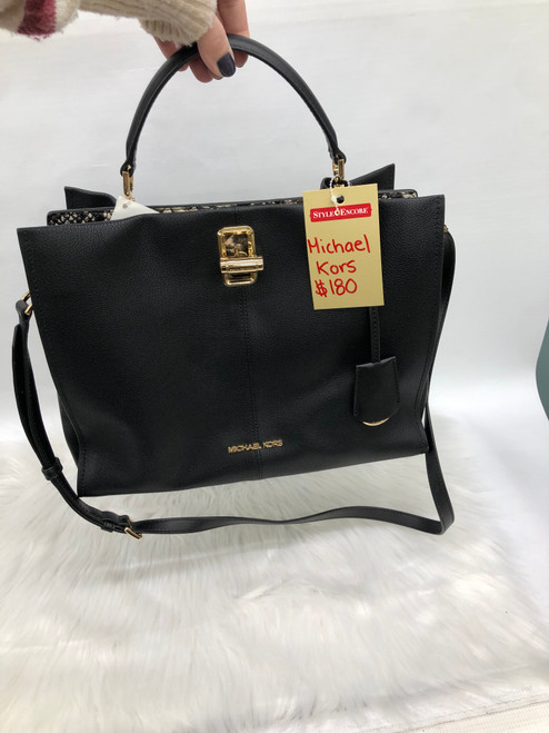 Vist Large View of Product Image Which is Used MK Xlarge Leather Handbag