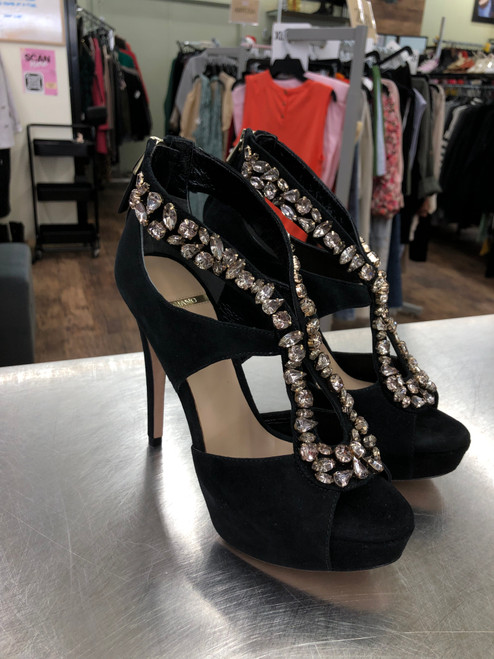 Vist Large View of Product Image Which is Used Marciano High Heels 6.5