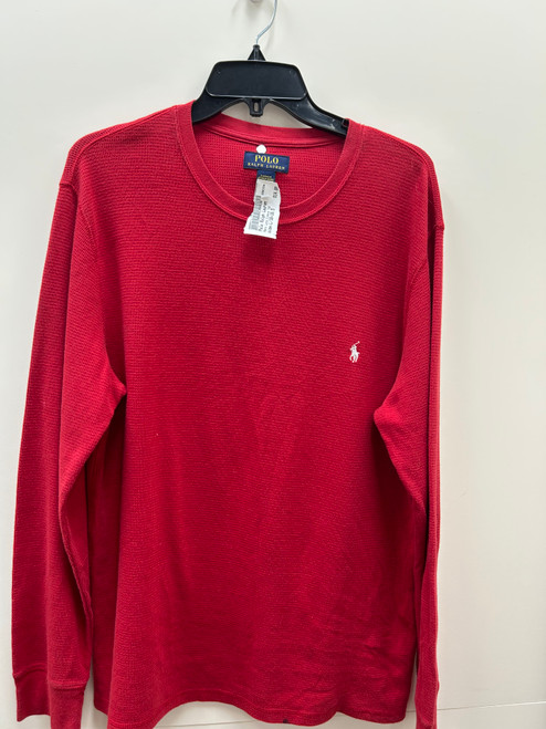 Vist Large View of Product Image Which is Used Polo Ralph Lauren Mens Long Sleeve Top L/16-16.5