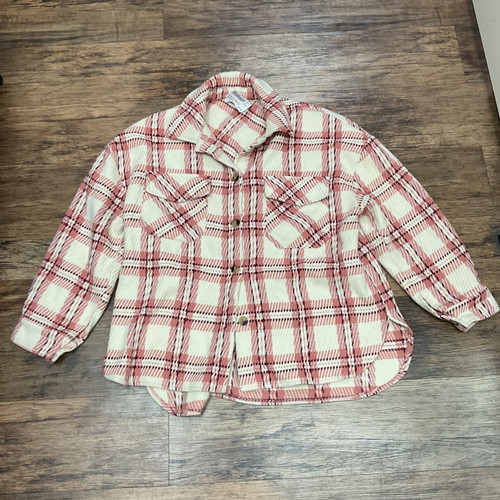 Vist Large View of Product Image Which is Used Sewn + Seen Long Sleeve Top S-4/6