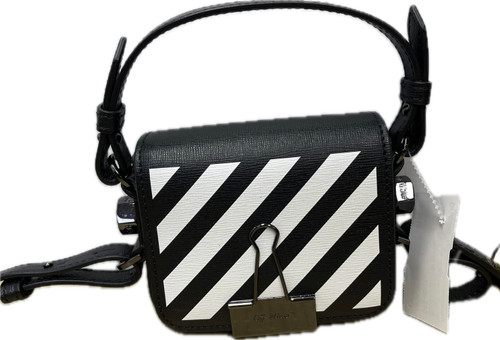 Vist Large View of Product Image Which is Black Friday Used Off-White Small Handbag