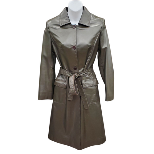 Vist Large View of Product Image Which is Used Jersiden Leather Jacket XS-0/2