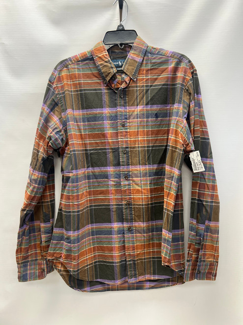 Vist Large View of Product Image Which is Used Ralph Lauren Mens Long Sleeve Top L/16-16.5