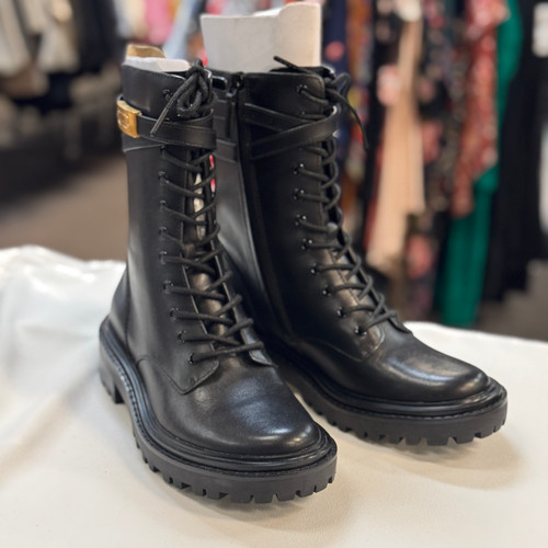 Vist Large View of Product Image Which is Used Tory Burch Ankle Boots 8