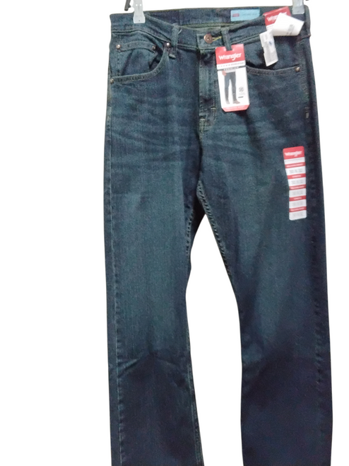 Vist Large View of Product Image Which is Used Wrangler Mens Denim 30W