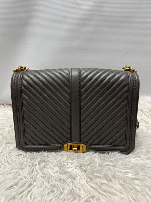 Vist Large View of Product Image Which is Used Rebecca Minkoff Xlarge Leather Handbag