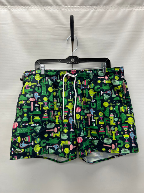 Vist Large View of Product Image Which is Used Lacoste Mens Swimwear XL