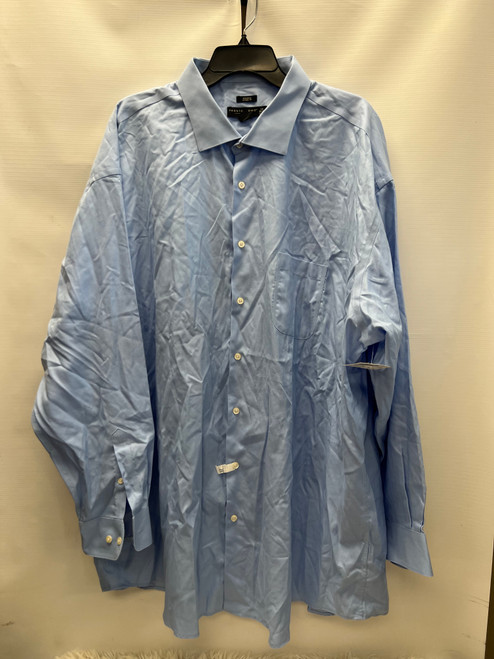 Vist Large View of Product Image Which is Used Pronto Uomo Mens Long Sleeve Top 2X/18-18.5