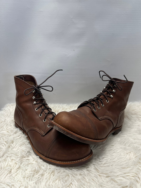 Vist Large View of Product Image Which is Used Red Wing Boots Mens Boots 14