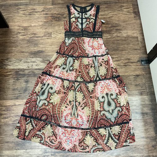 Vist Large View of Product Image Which is Used Ranna Gill Long Dress B XS-0/2