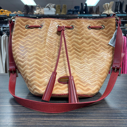Vist Large View of Product Image Which is Used Missoni Large Leather Handbag