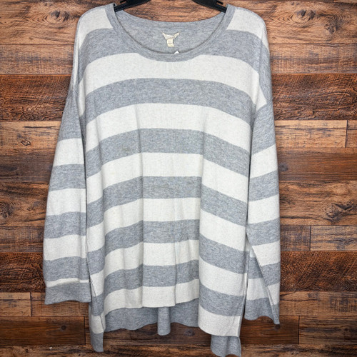 Vist Large View of Product Image Which is Used Eileen Fisher Lightweight Sweater 2X-20
