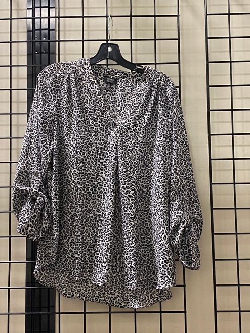 Vist Large View of Product Image Which is Used Jones New York Long Sleeve Top L-12/14