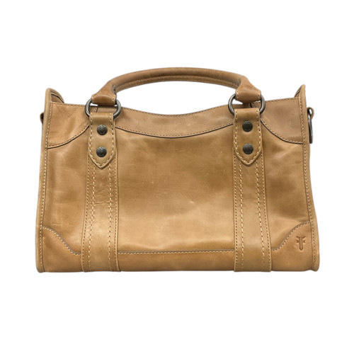 Vist Large View of Product Image Which is Used Frye Xlarge Leather Handbag