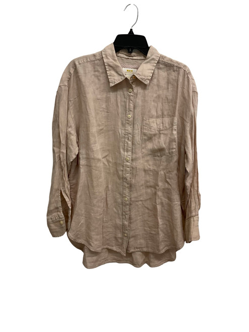 Vist Large View of Product Image Which is Used Maeve Long Sleeve Top M-8/10