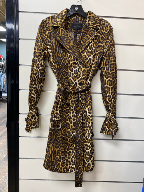 Vist Large View of Product Image Which is Used BCBG Maz Azria Long Light Jacket S-4/6