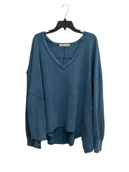 Vist Large View of Product Image Which is Used Free People Long Sleeve Top XL-16