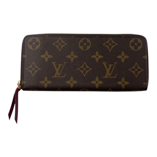 Vist Large View of Product Image Which is Used Louis Vuitton Clemence Wallet - Like New