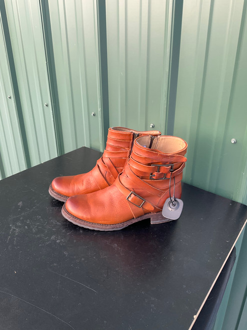 Vist Large View of Product Image Which is Used Frye Ankle Boots 7.5