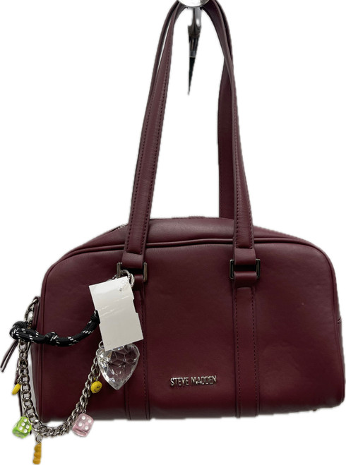 Vist Large View of Product Image Which is Used Steve Madden Large Handbag