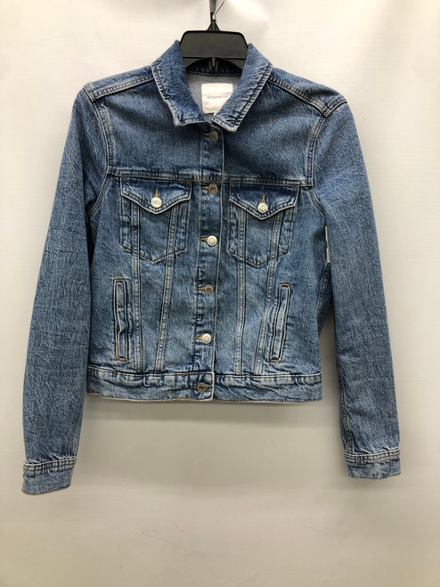 Vist Large View of Product Image Which is Used Dynamite Denim Jacket S-4/6