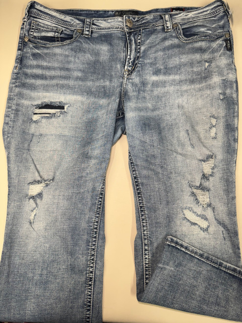 Vist Large View of Product Image Which is Used Silver Jeans Denim 20-35
