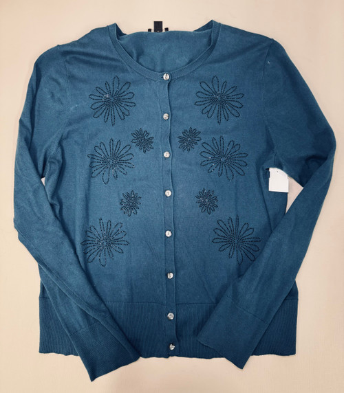 Vist Large View of Product Image Which is Used Ann Taylor Lightweight Sweater XL-16