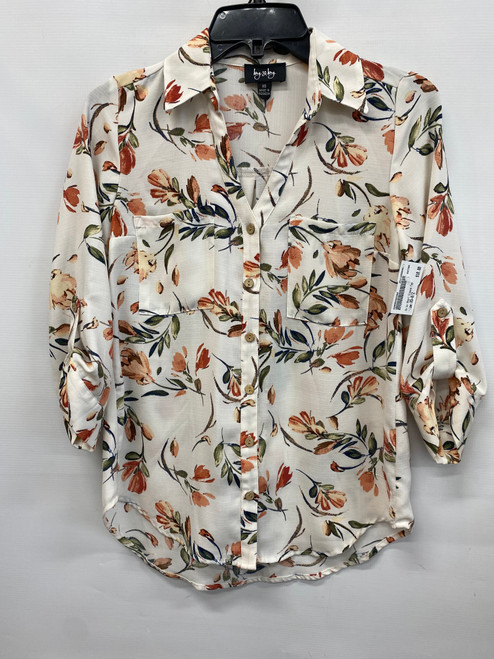 Vist Large View of Product Image Which is Used Unbranded Short Sleeve Top XS-0/2