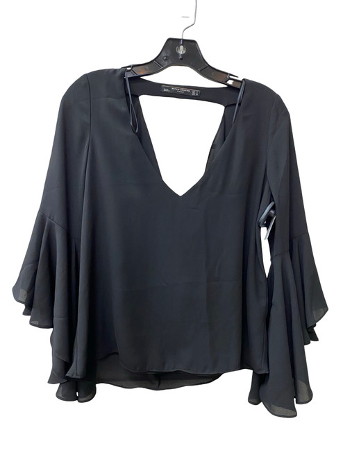 Vist Large View of Product Image Which is Used Zara Long Sleeve Top S-4/6