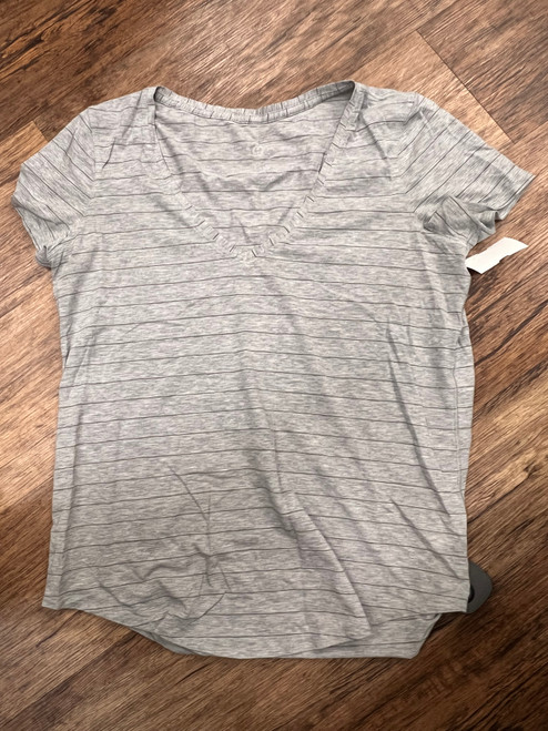 Vist Large View of Product Image Which is Used Lululemon Athletica Short Sleeve Top M-8/10