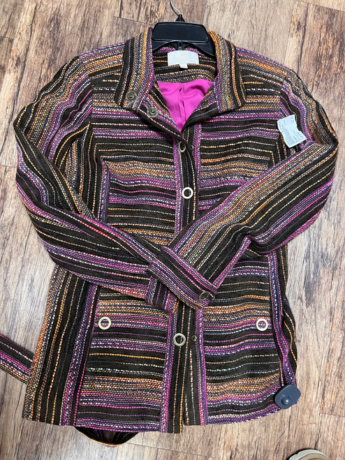 Vist Large View of Product Image Which is Used Etcetera Short Light Jacket S-4/6