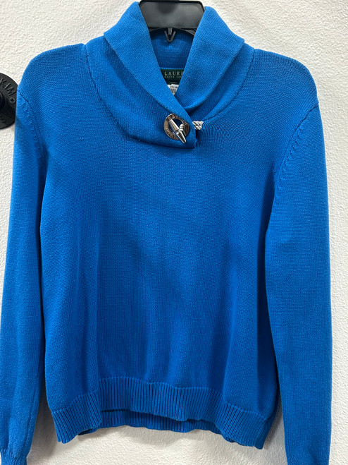 Vist Large View of Product Image Which is Used Lauren Ralph Lauren Heavyweight Sweater L-12/14