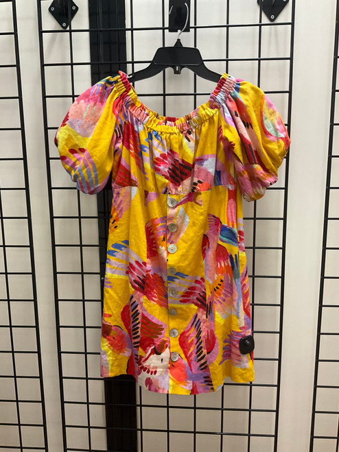 Vist Large View of Product Image Which is Used Farm Rio Short Dress F S-4/6