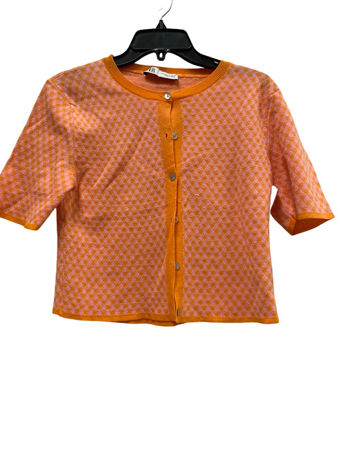 Vist Large View of Product Image Which is Used Zara Short Sleeve Top M-8/10