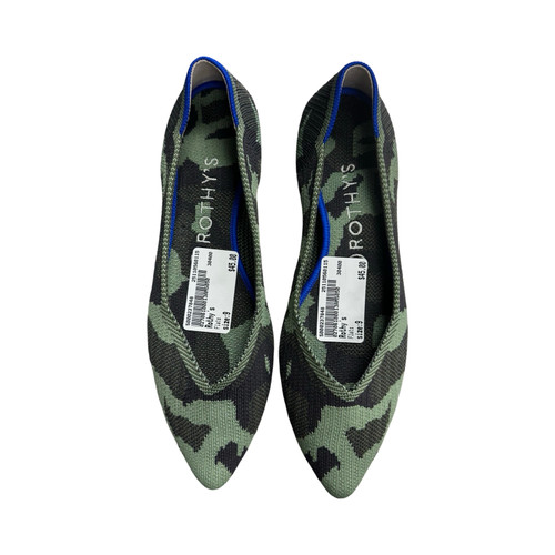Vist Large View of Product Image Which is Used Rothy's Flats 9