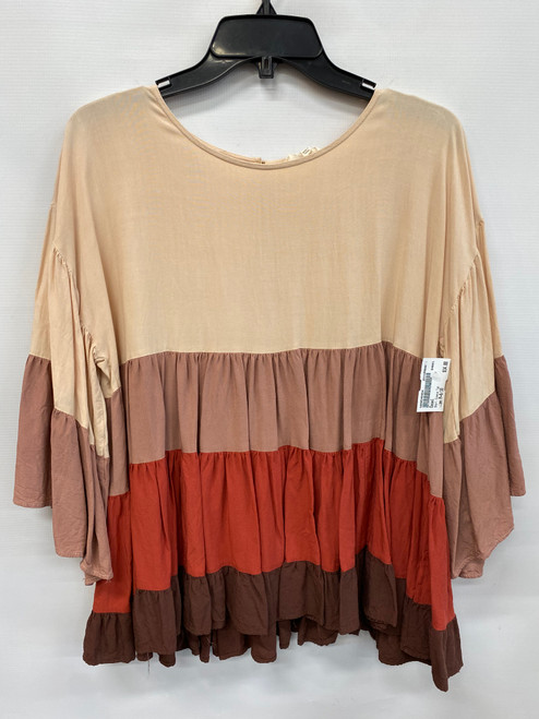 Vist Large View of Product Image Which is Used Easel Short Sleeve Top M-8/10