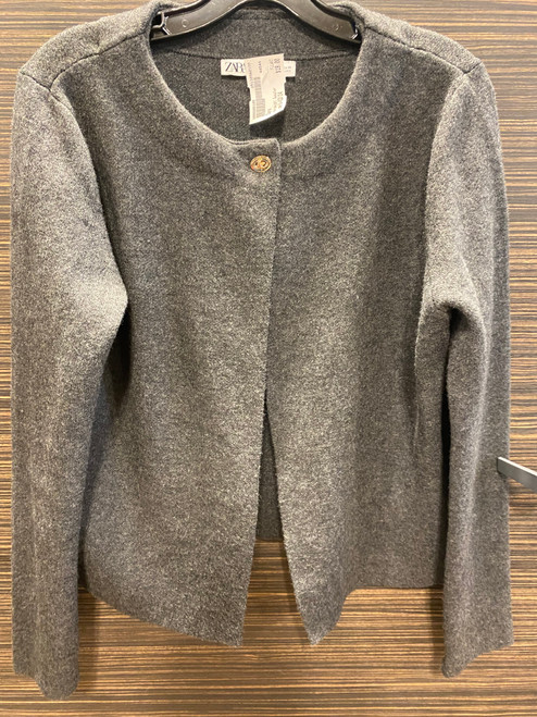 Vist Large View of Product Image Which is Used Zara Heavyweight Sweater L-12/14