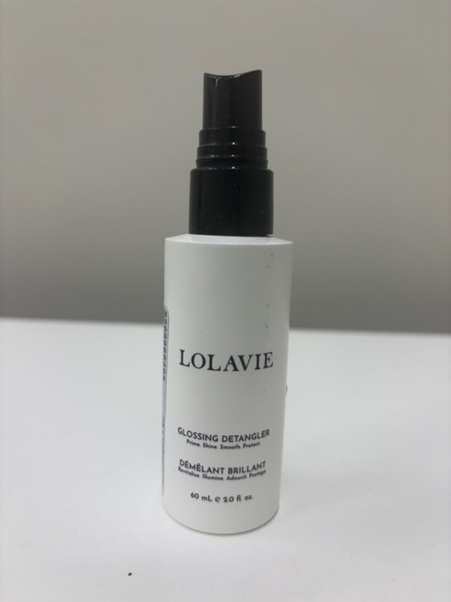 Vist Large View of Product Image Which is Used Lolavie Detangler