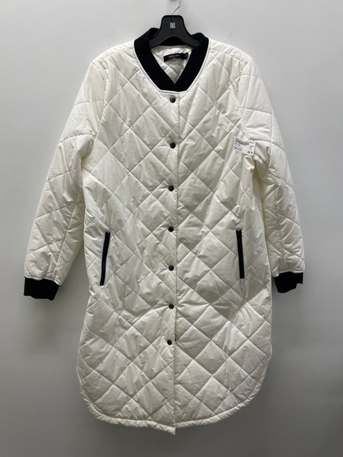 Vist Large View of Product Image Which is Used White Doe & Rae Long Light Jacket L-12/14