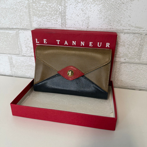 Vist Large View of Product Image Which is Used Le Tanneur Leather Wallet