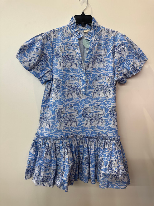 Vist Large View of Product Image Which is Used Unbranded Short Dress B S-4/6