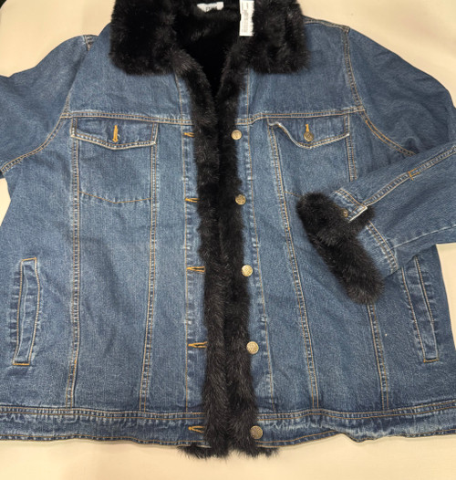 Vist Large View of Product Image Which is Used Unbranded Short HeavyCoat XL-16