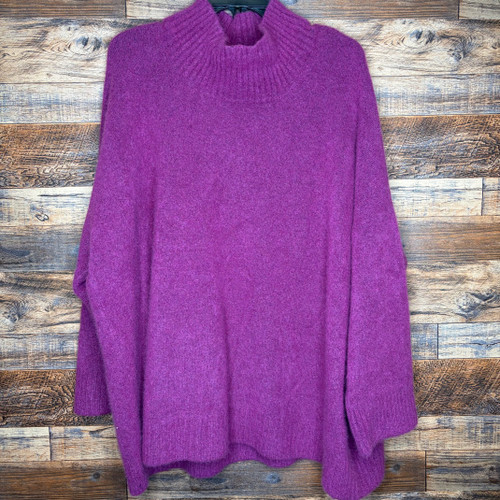 Vist Large View of Product Image Which is Eileen Fisher Cashmere Lightweight Sweater 3X-22
