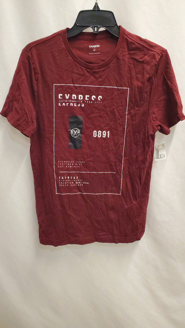 Vist Large View of Product Image Which is Used Express Mens T-Shirt S