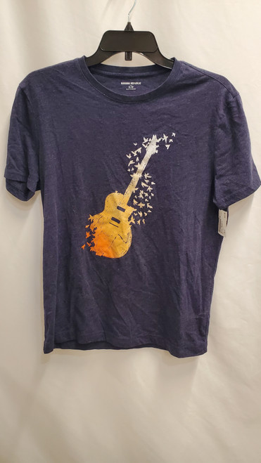 Vist Large View of Product Image Which is Used Banana Republic Mens T-Shirt S