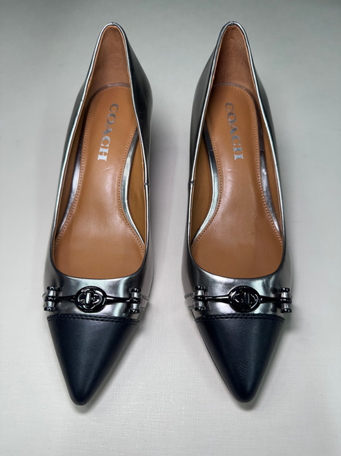 Vist Large View of Product Image Which is Used Coach High Heels 7